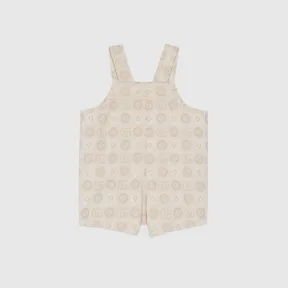 古驰/Gucci 婴儿Double G几何牛仔工装裤 712664-XDB74-9207