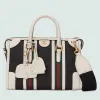 古驰/Gucci 小型帆布手挽袋 715772-FAARB-1044 