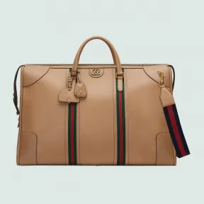 古驰/Gucci 带双 G 的 Maxi 行李袋 715774-AAA0O-9746 