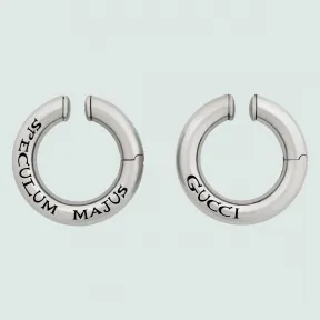 古驰/Gucci 刻有“Speculum Majus”字样的耳罩 716295-I4601-0926