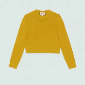 古驰/Gucci 羊绒羊毛衫 717530-XKCN2-7263 