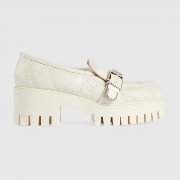 古驰/Gucci 女士 GG 绗缝鞋 718388-AAA4F-9124