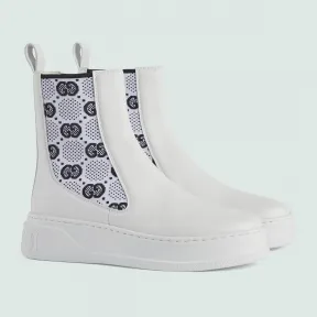 古驰/Gucci 女士GG针织布短靴 718718-AAA8L-9059 