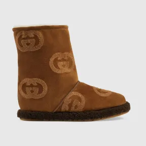古驰/Gucci 女士Interlocking G靴子 719832-AAA5U-2555