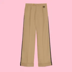 古驰/Gucci Adidas x Gucci Fluid Drill裤子 721443-ZAKTW-2327