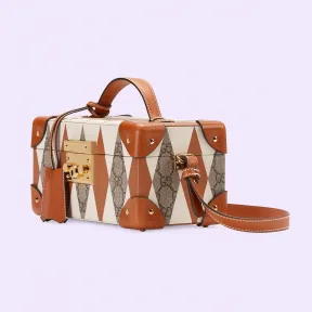 古驰/Gucci GG Rhombus印花手表盒 722189-AABTM-9791