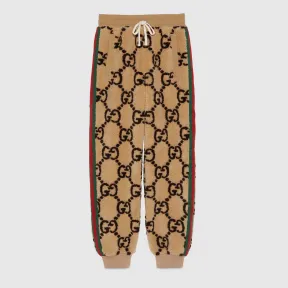 古驰/Gucci GG提花慢跑裤 722196-XJETP-2066 