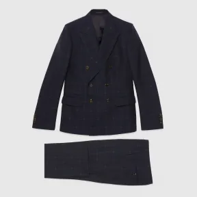 古驰/Gucci GG大格纹羊毛西装 722682-ZAJ6O-4993