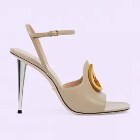 古驰/Gucci 高跟版 Gucci Blondie 凉拖 723396-C9D00-9511