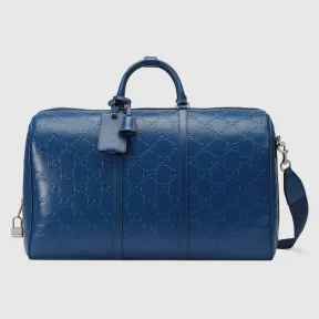 古驰/Gucci GG压纹大型旅行袋 725129-1W3CN-4122