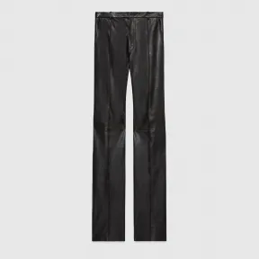 古驰/Gucci 黑色皮裤 725441-XNAO4-1000
