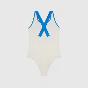 古驰/Gucci 儿童印花Lycra连体泳衣 725572-XJE3U-9122