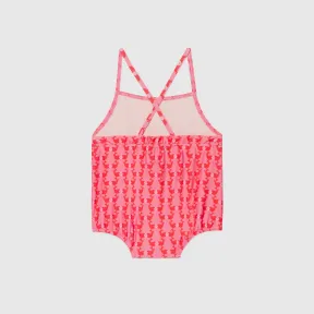 古驰/Gucci 宝宝印花莱卡泳装 725574-XJE3T-5784