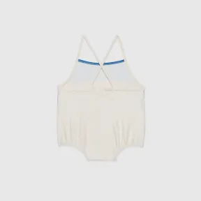 古驰/Gucci 宝宝印花莱卡泳装 725575-XJE3U-9122