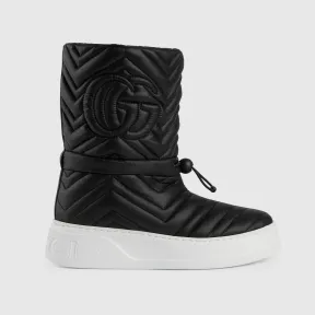 古驰/Gucci 女士GG菱格纹短靴 725918-FAAWF-1058