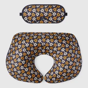 古驰/Gucci 马衔扣印花棉质旅行套装 726024-FAA6Y-8465