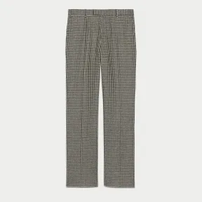 古驰/Gucci HA HA HA gigngham 裤子 726333-ZAJOB-9024 