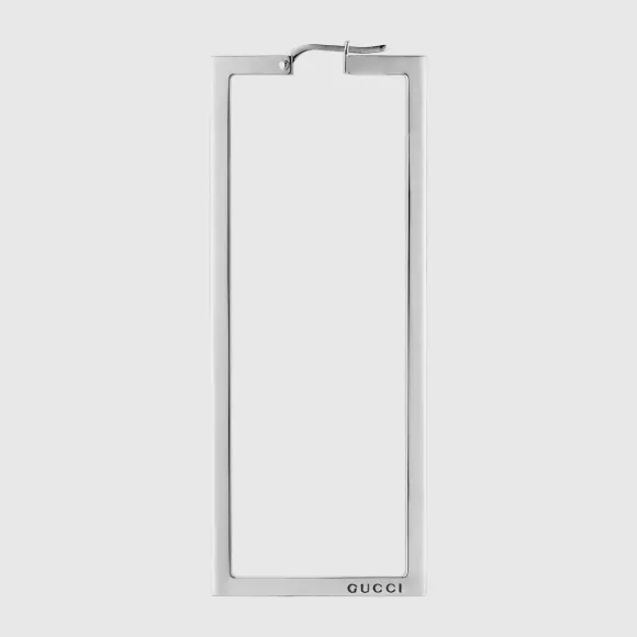 古驰/Gucci 大型长方形单边耳环 726864-I4601-0926 