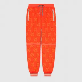 古驰/Gucci GG提花转换裤 727328-XJE66-7505