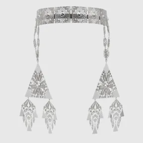 古驰/Gucci 几何吊坠发饰 727339-IAACR-8525