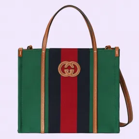 古驰/Gucci 小号Interlocking G手提包 727728-FABCL-3164
