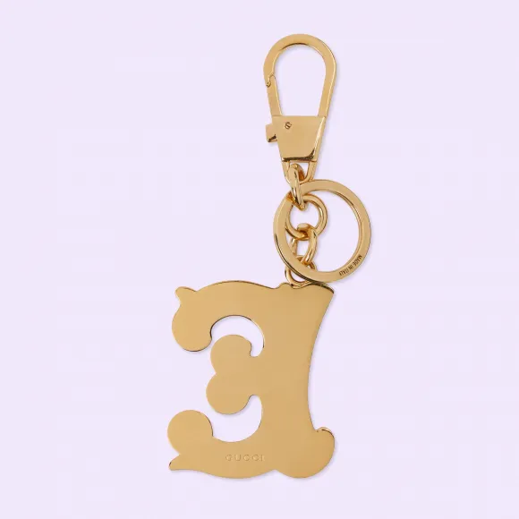 古驰/Gucci Plexiglas字母E钥匙扣 727969-JCFUG-8555