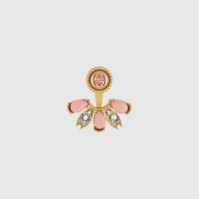 古驰/Gucci Interlocking G单边耳环 729133-I9875-8522 