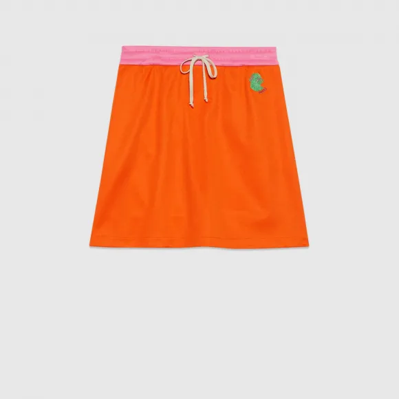 古驰/Gucci 技术面料裙子 729948-XJE2Z-5887