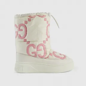 古驰/Gucci 女士迷你GG靴子 733209-FAAWE-8946