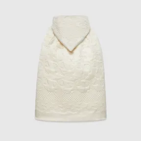 古驰/Gucci 儿童真丝缎布刺绣斗篷 736521-ZANAD-9163