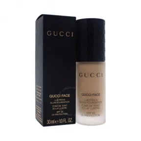 古驰/Gucci Lustrous Glow Foundation SPF 25 - # 050 by Gucci for Women - 1 oz Foundation 737052827063