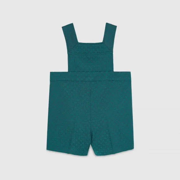 古驰/Gucci [宝贝] Square G羊毛工装裤 737855-XWAX8-4047