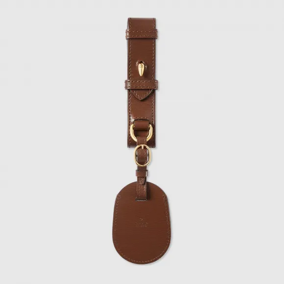 古驰/Gucci 椭圆形旅游证件饰牌 739865-1DB0G-2361