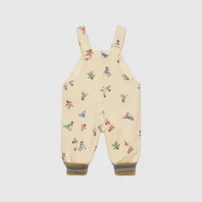 古驰/Gucci Baby Gucci 小熊灯芯绒背带裤 740916-XDCJW-9233