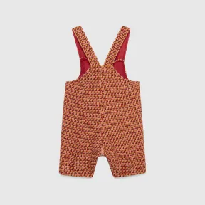 古驰/Gucci 【宝贝】羊毛花呢工装裤 741545-XWAX0-5152