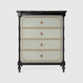 古驰/Gucci 灰绿色天鹅绒木质梳妆台 741987-ZAM3F-3920