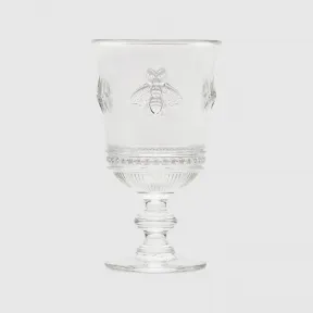 古驰/Gucci 透明玻璃蜜蜂酒杯 744280-ZAM87-9367