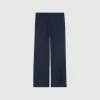 古驰/Gucci 深蓝色粘胶纤维裤装 744868-Z736B-4265