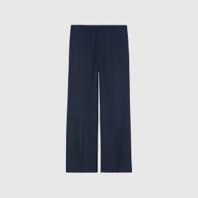 古驰/Gucci 深蓝色粘胶纤维裤装 744868-Z736B-4265