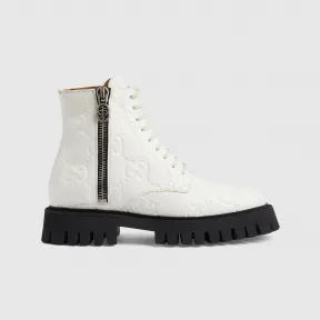 古驰/Gucci 女式 GG 皮靴 751712-AACJC-9110