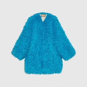 古驰/Gucci 超细马海毛大衣 757388-XKDHI-4126