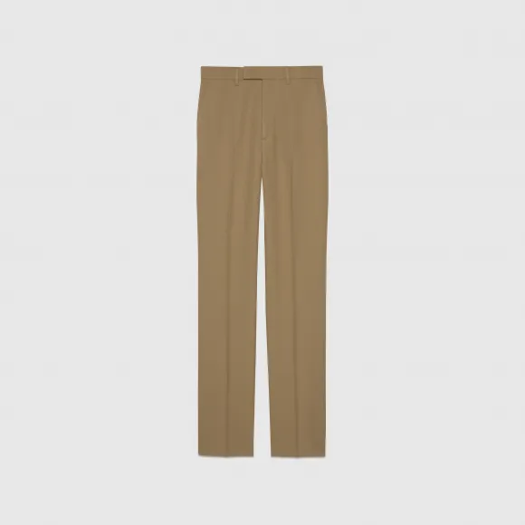 古驰/Gucci 流体钻正装裤 761563-Z798C-2708