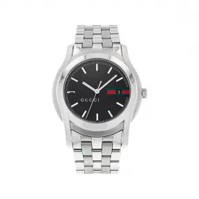 古驰/Gucci G Class 38 MM 不锈钢 石英机芯 YA055202