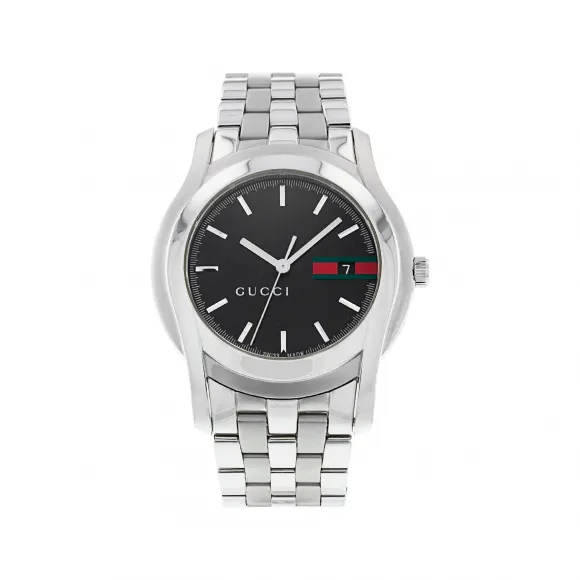 古驰/Gucci G Class 38 MM 不锈钢 石英机芯 YA055202