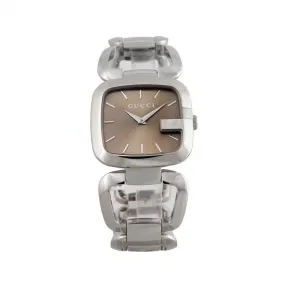 古驰/Gucci G-Collection 25 MM 不锈钢 石英机芯 YA125402