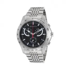 古驰/Gucci G-Timeless系列 钢 石英机芯 男表 YA126254