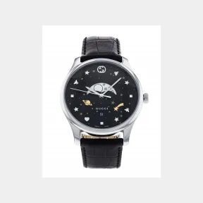 古驰/Gucci G-Timeless系列 钢 石英机芯 男表 YA126327