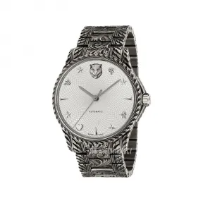 古驰/Gucci 系列 38.00 MM 拉丝/抛光不锈钢 自动机械机芯 女表 YA1264001