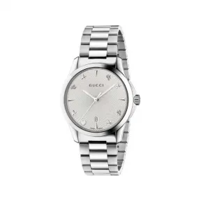 古驰/Gucci G-Timeless系列 钢 石英机芯 女表 YA1264028