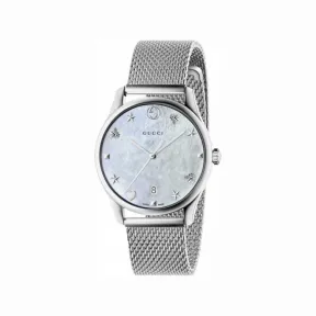 古驰/Gucci G-Timeless系列 钢 石英机芯 女表 YA1264040